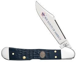 Case BSA Standard Jig Navy Blue Synthetic Mini CopperLock