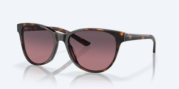 Costa Del Mar Catherine Sunglasses - Tortoise / Rose Gradient 580G