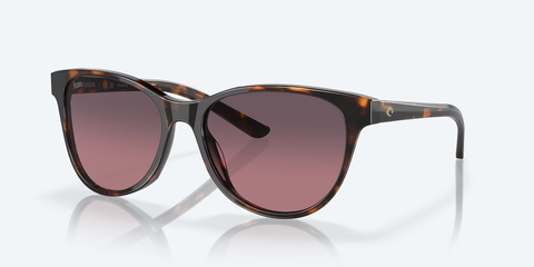 Costa Del Mar Catherine Sunglasses - Tortoise / Rose Gradient 580G