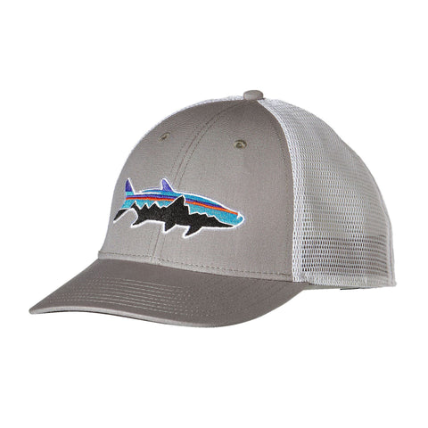 Patagonia Fitz Roy Tarpon LoPro Trucker Hat/Drifter Grey