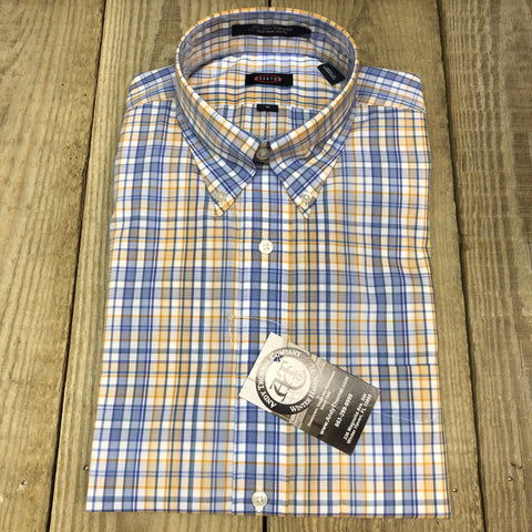 Overton Men's Long Sleeve Wrinkle Free Button Down Sport Shirt #213714-79