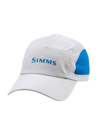 Simms Microfiber Short Bill Hat/Grey