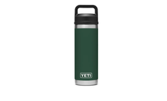 Yeti Rambler 18oz Bottle Harvest Red/ Chug Lid - Andy Thornal Company