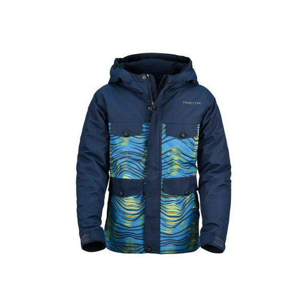 Arctix Boy's Rock Star Jacket/Blue Night