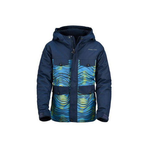 Arctix Boy's Rock Star Jacket/Blue Night