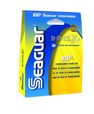 Seaguar InvizX 100% Fluorocarbon Fishing Line 12Lb 200Yds