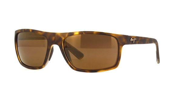 Maui Jim Byron Bay Sunglasses - Matte Tortoise/HCL Bronze #H746-10M