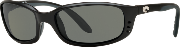 Costa Del Mar Brine Sunglasses - Black/Gray 580P