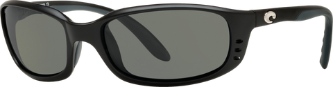 Costa Del Mar Brine Sunglasses - Black/Gray 580P
