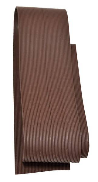 Medium Round Rubber Legs-Brown