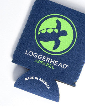Loggerhead Koozies/Navy