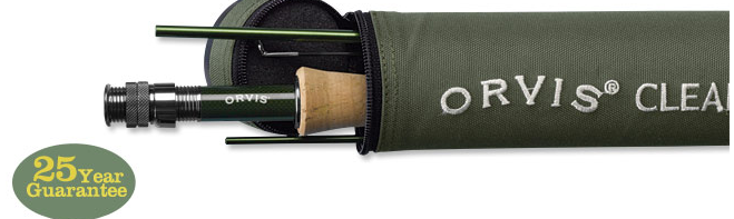 Orvis Clearwater 763-4 Fly Rod - Andy Thornal Company