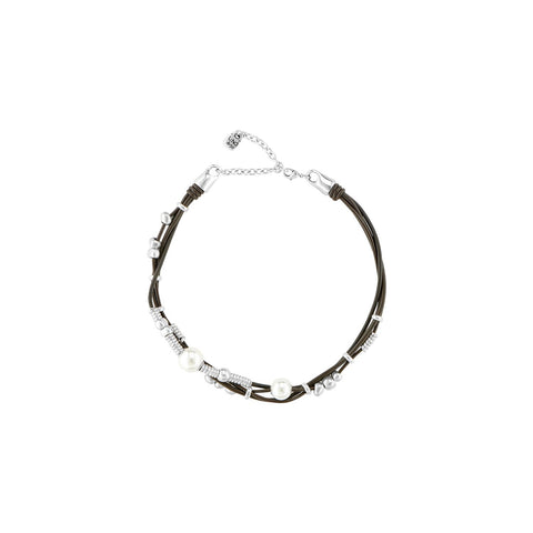 Uno de 50 Vitamia Leather Necklace