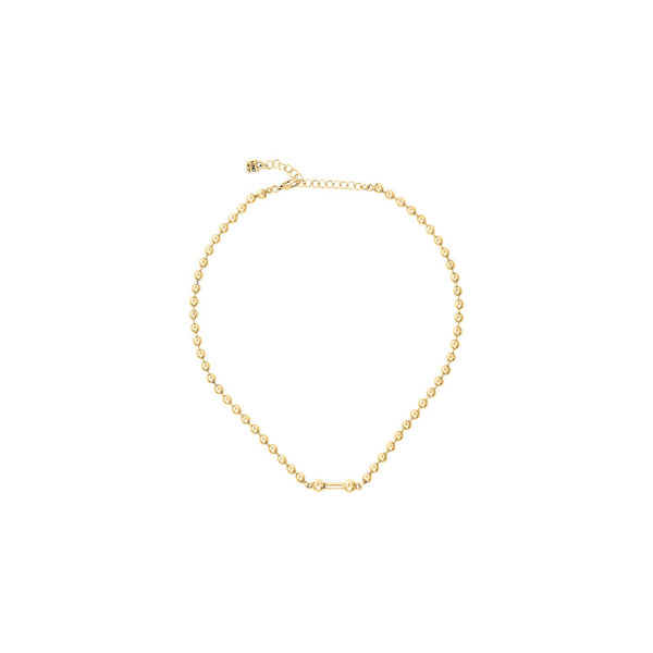 Uno de 50 Pick 1 Gold Plated Short Necklace
