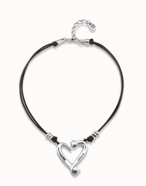 Uno de 50 Heart Necklace