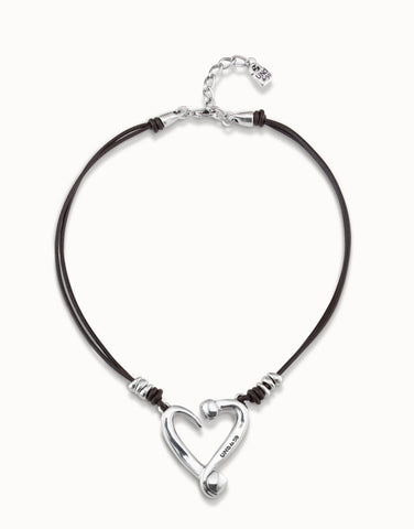 Uno de 50 Heart Necklace