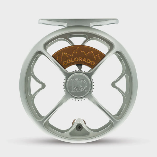 Ross Reels Colorado Reel 2/3 - Matte Platinum