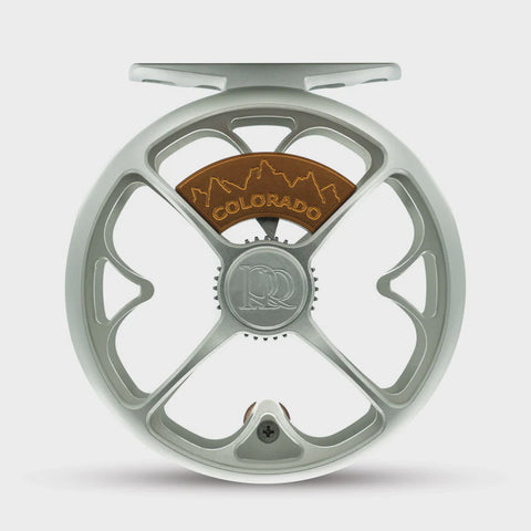 Ross Reels Colorado Reel 2/3 - Matte Platinum