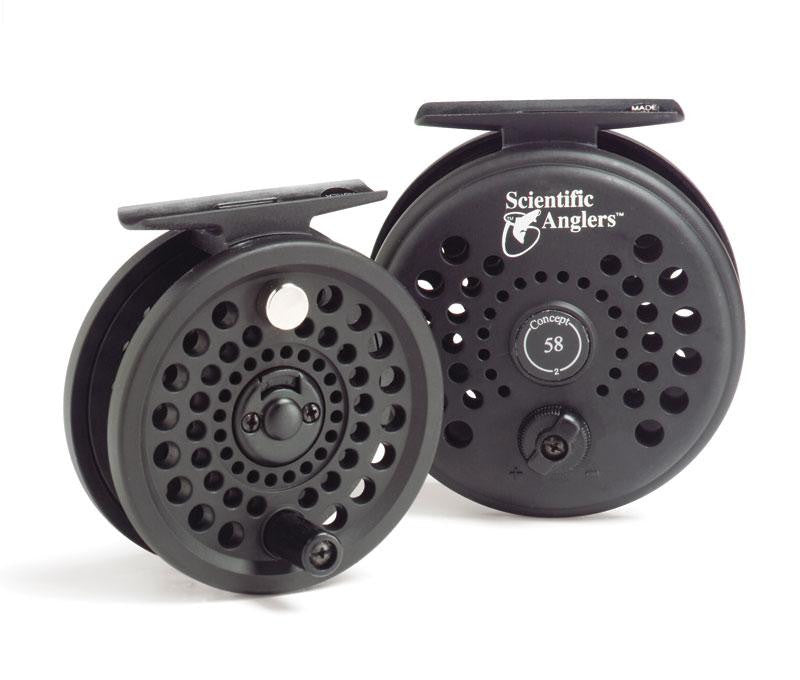 allen fly reel trout 2 Scientific Anglers Concept 2 Fly Reel, Model 58