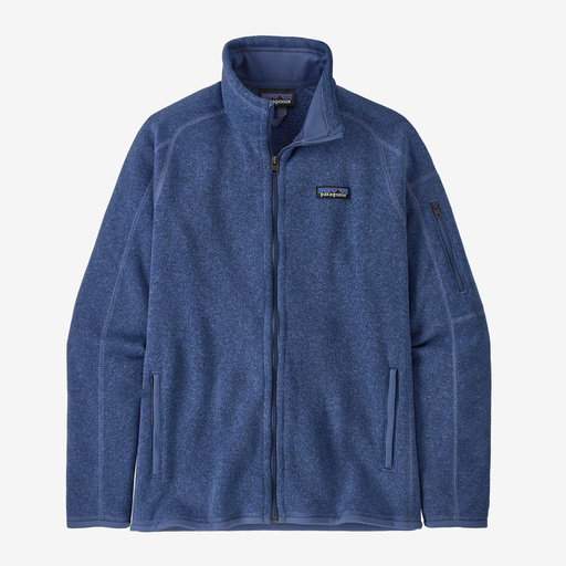 Patagonia Women's Better Sweater Fleece Jacket / Current Blue
