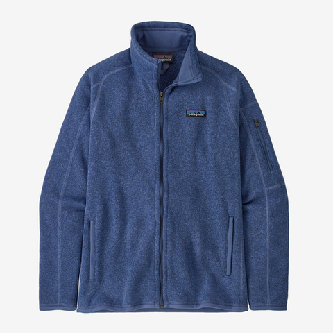 Patagonia Women's Better Sweater Fleece Jacket / Current Blue