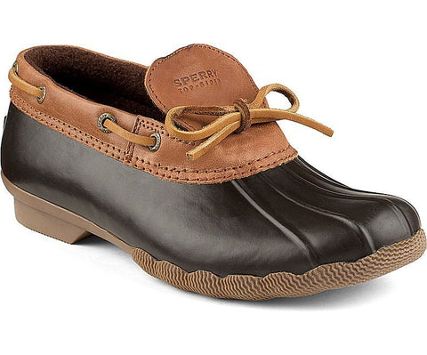 Sperry Women's Cormorant Slip-On Duck Shoe/Brown