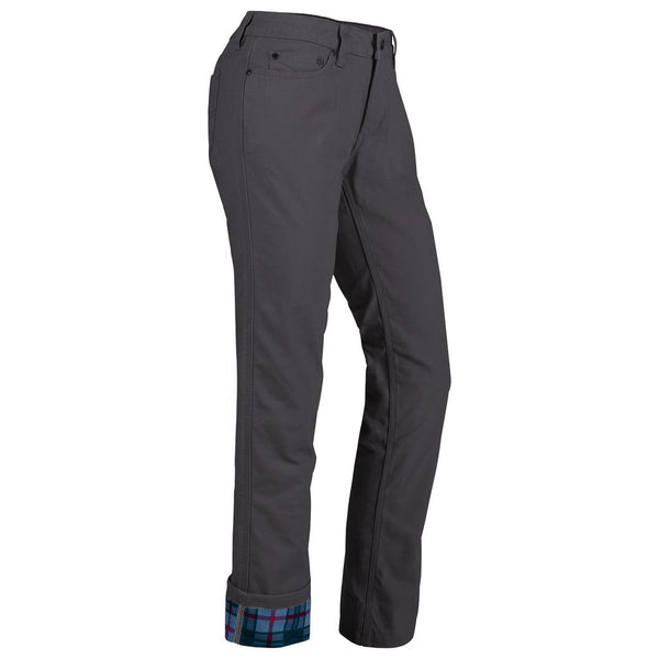 Mountain khaki Women's Camber 106 Lined Pant Classic Fit - Slate