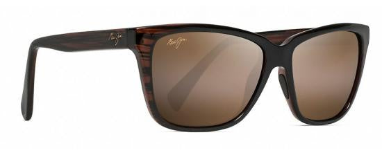 Maui Jim Jacaranda Sunglasses - Brown Stripe/HCL Bronze