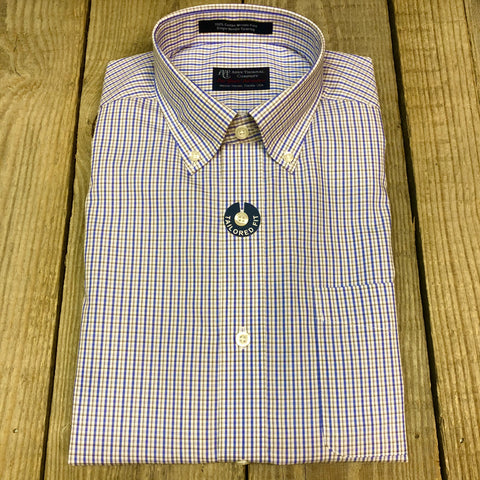 Batton LS Wrinkle Free Tailored Fit Sport Shirt #614064-24