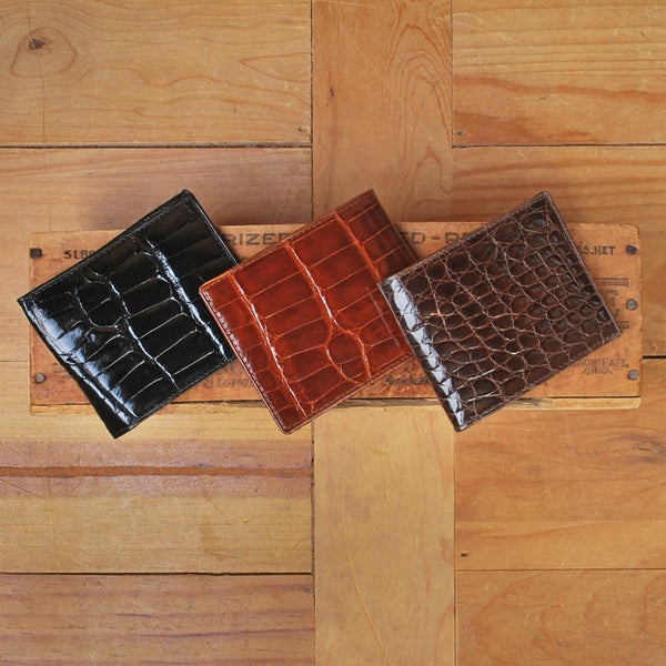 Martin Dingman Joseph Alligator Billfold