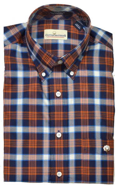 Cotton Brothers Men's LS BD Woven Sport Shirt/Rush #808615-25