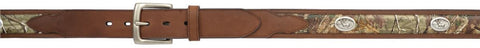 3D Badger 1 1/2" Brown Men's Outdoor Belt