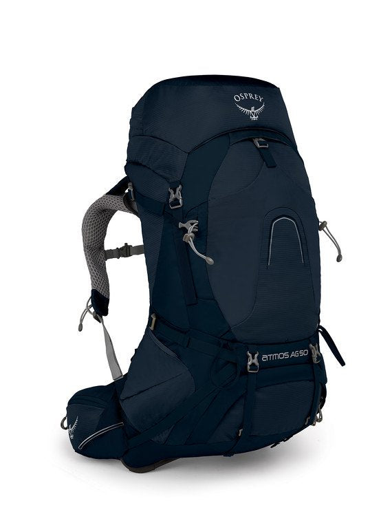 best small osprey backpack Osprey Atmos AG 50 / Unity Blue / Small