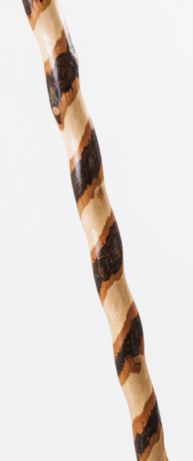 Brazos Twisted Hickory Walking Stick - Andy Thornal Company