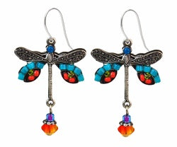 Firefly-Dragonfly Earring-Multi Color