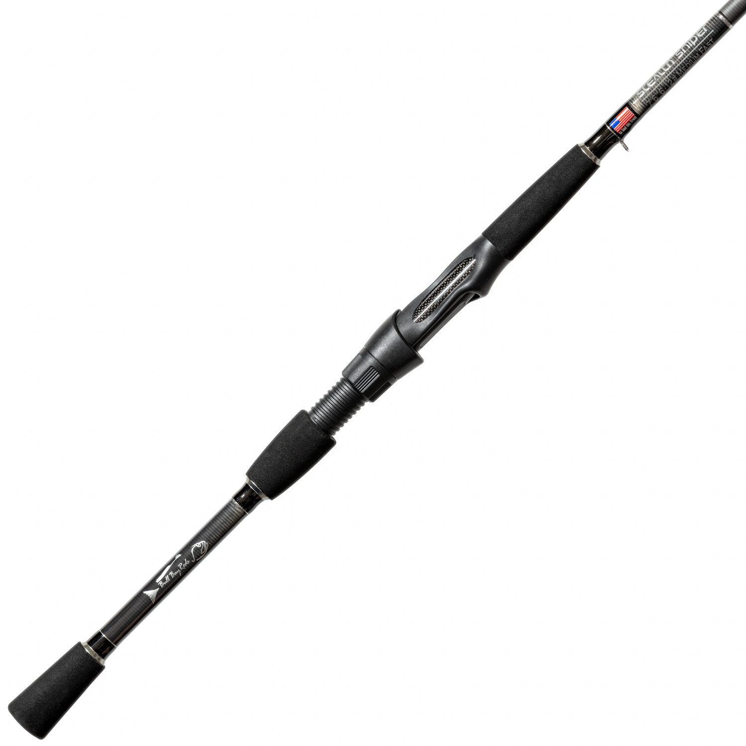 Bull Bay Tackle Stealth Sniper Spinning Rod