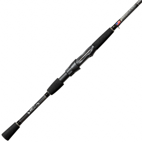Bull Bay Stealth Sniper Spinning Rod 7'6" 8-17# Medium Heavy