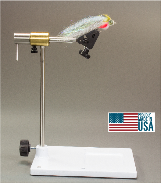 Peak Jurassic Series #3 with Pedestal Base Fly Tying Vice