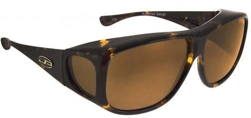 Fitovers Aviator Collection/Dark Tortoise/Amber#AV002A