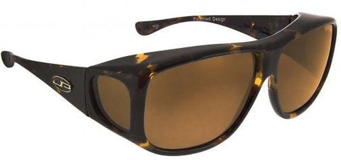 Fitovers Aviator Collection/Dark Tortoise/Amber#AV002A