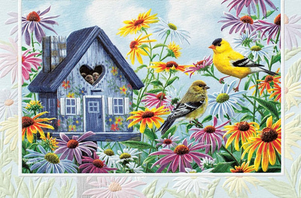 Pumpernickel Press Greeting Card - Tweethearts