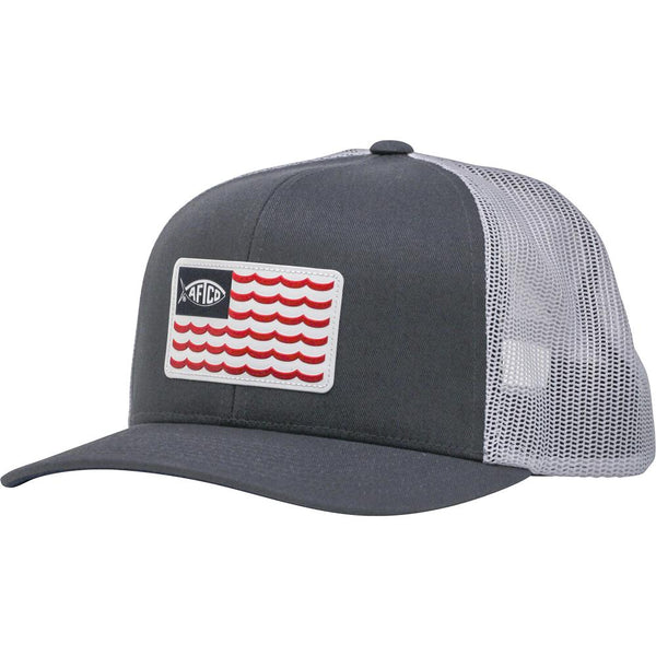 AFTCO Canton Trucker Hat/Charcoal