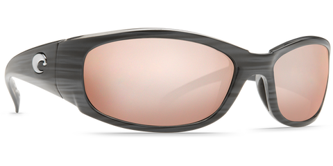 Costa Del Mar Hammerhead Sunglasses - Silver Teak/Silver 580G