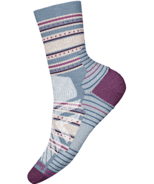 Smartwool Women's Performance Hike Light Cushion Sulawesi Medium Crew / Mist Blue