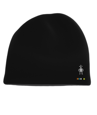Smartwool Merino Sport 250 Reversible Beanie/ Black