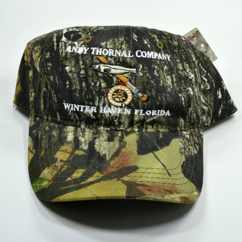 ATC Fishing Logo Cap - Mossy Oak Camo