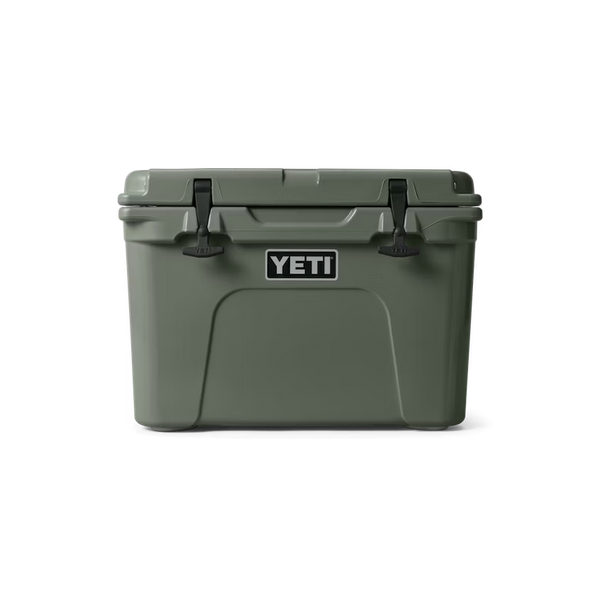 YETI Tundra 35 Cooler - Camp Green