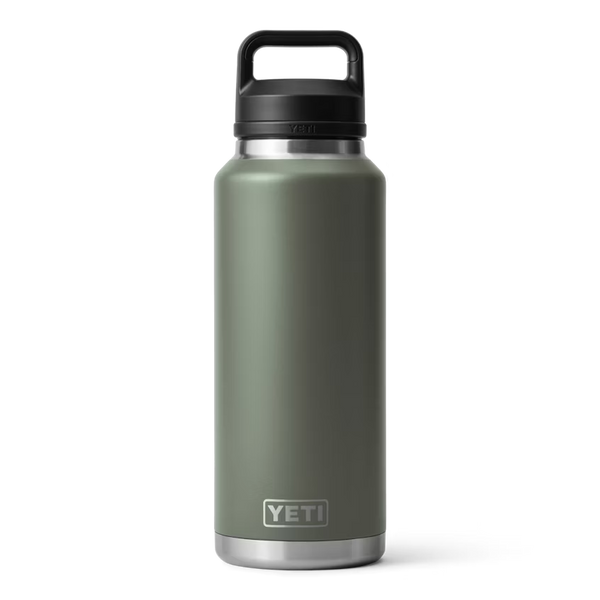Yeti Rambler 46oz Bottle Chug Lid / Camp Green