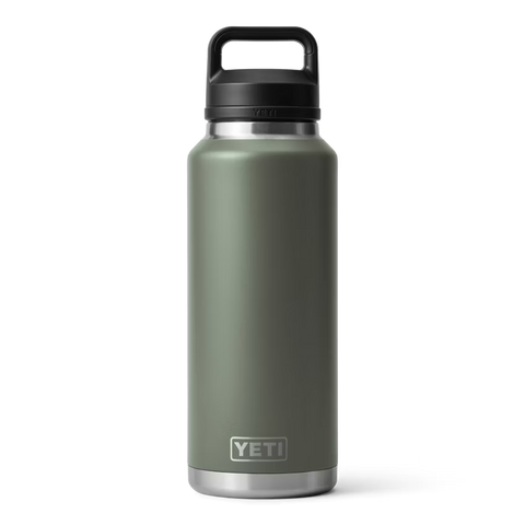 Yeti Rambler 46oz Bottle Chug Lid / Camp Green