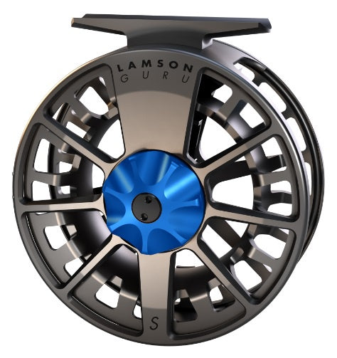 Lamson Guru S Fly Reel, Arctic / 7+ Lamson Guru S Fly Reel, Arctic / 7+